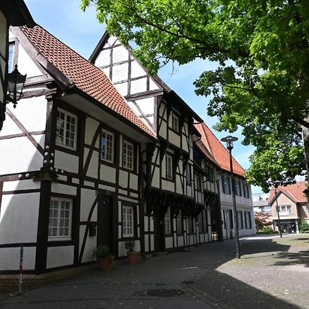 Gemuetliches Fachwerkhaus Villa Werne Bagian luar foto