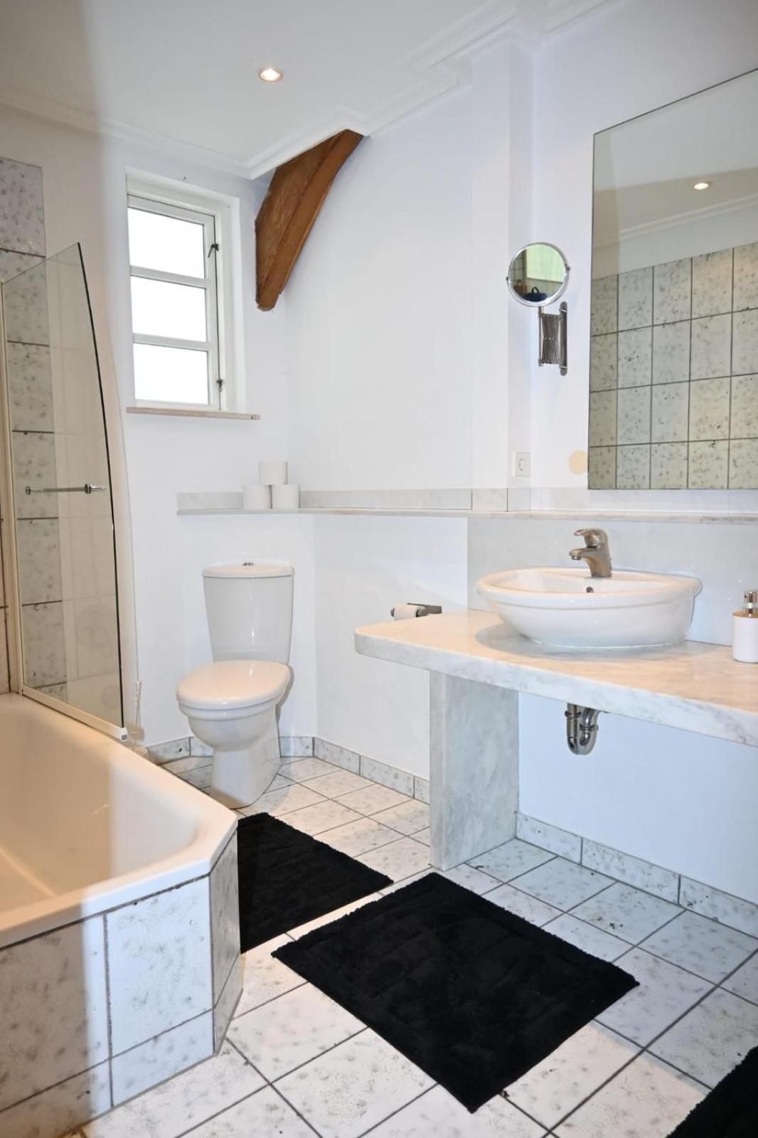 Gemuetliches Fachwerkhaus Villa Werne Bagian luar foto