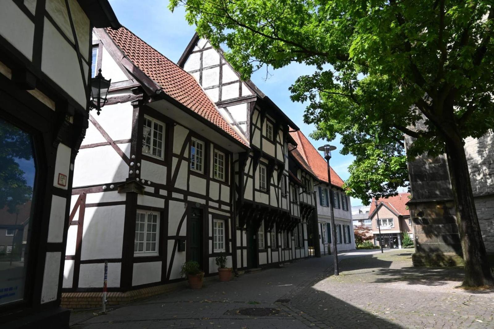 Gemuetliches Fachwerkhaus Villa Werne Bagian luar foto