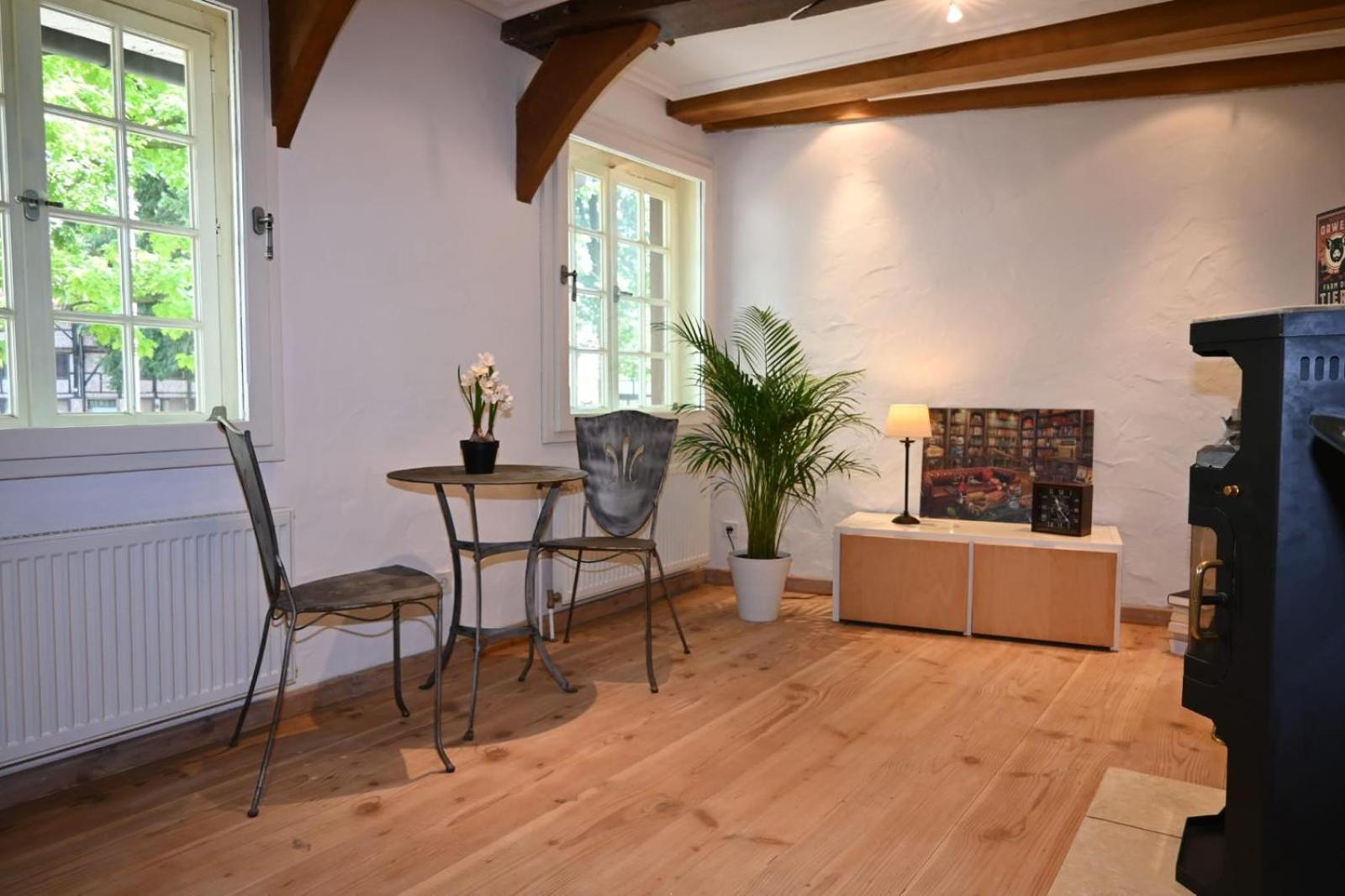 Gemuetliches Fachwerkhaus Villa Werne Bagian luar foto